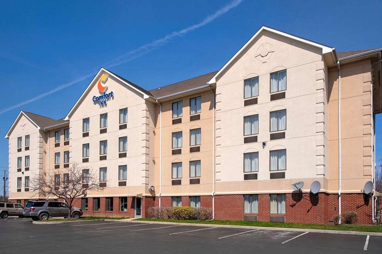 Comfort Inn East Индианаполис Экстерьер фото