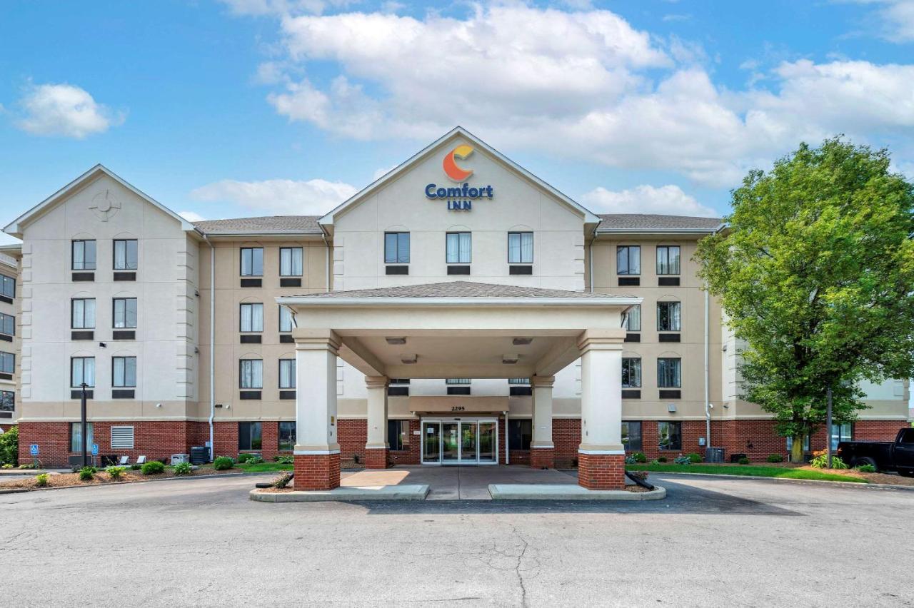 Comfort Inn East Индианаполис Экстерьер фото