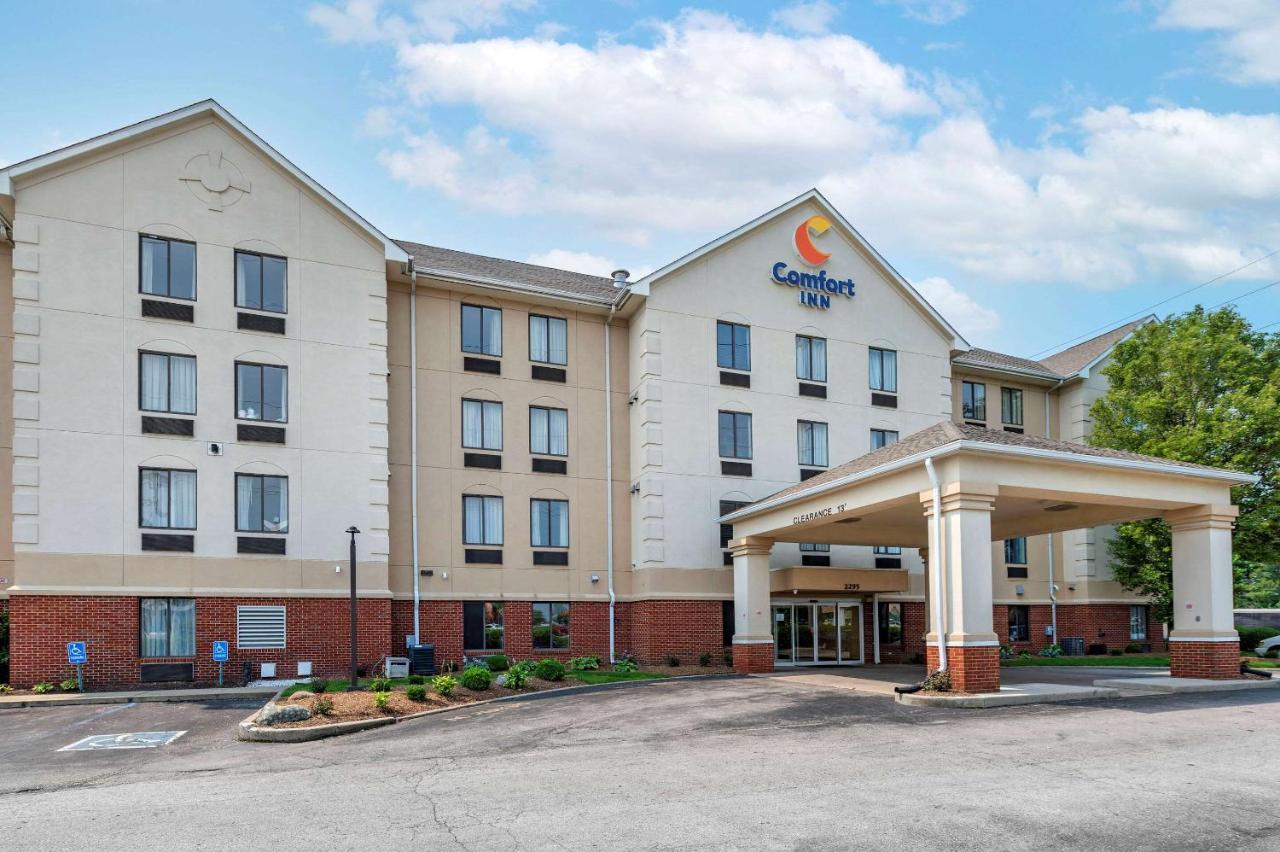 Comfort Inn East Индианаполис Экстерьер фото