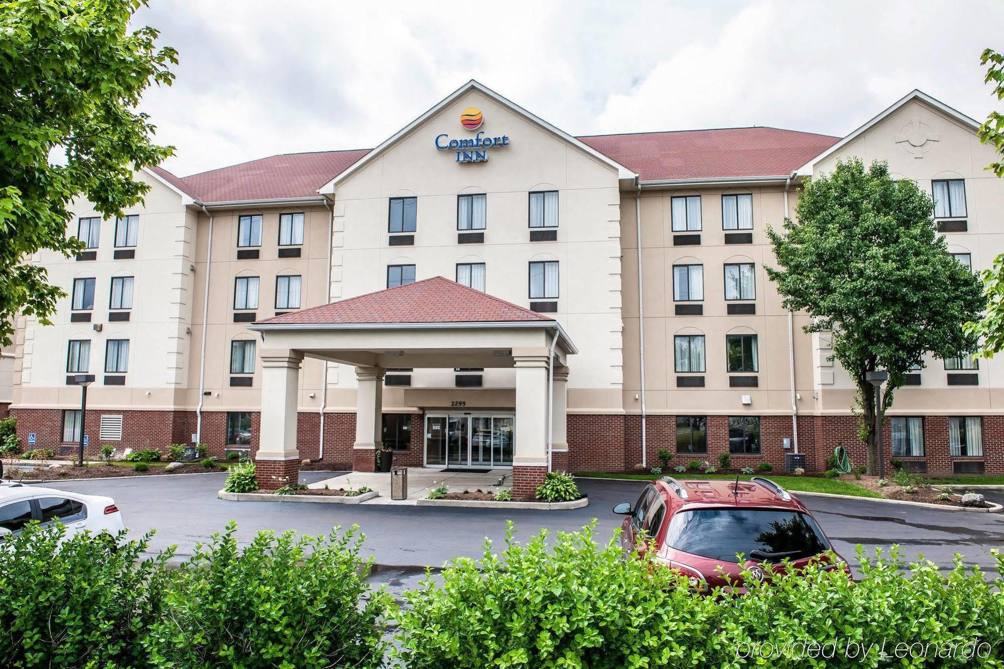 Comfort Inn East Индианаполис Экстерьер фото
