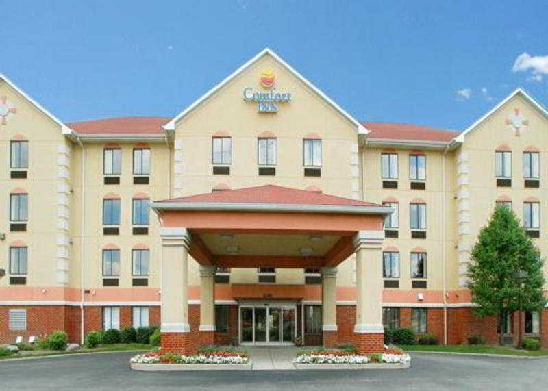 Comfort Inn East Индианаполис Экстерьер фото