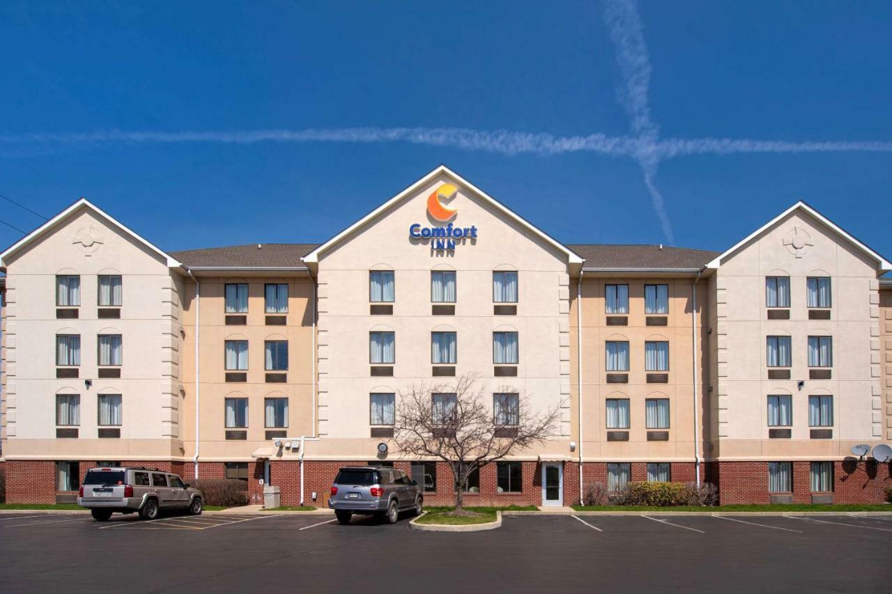 Comfort Inn East Индианаполис Экстерьер фото